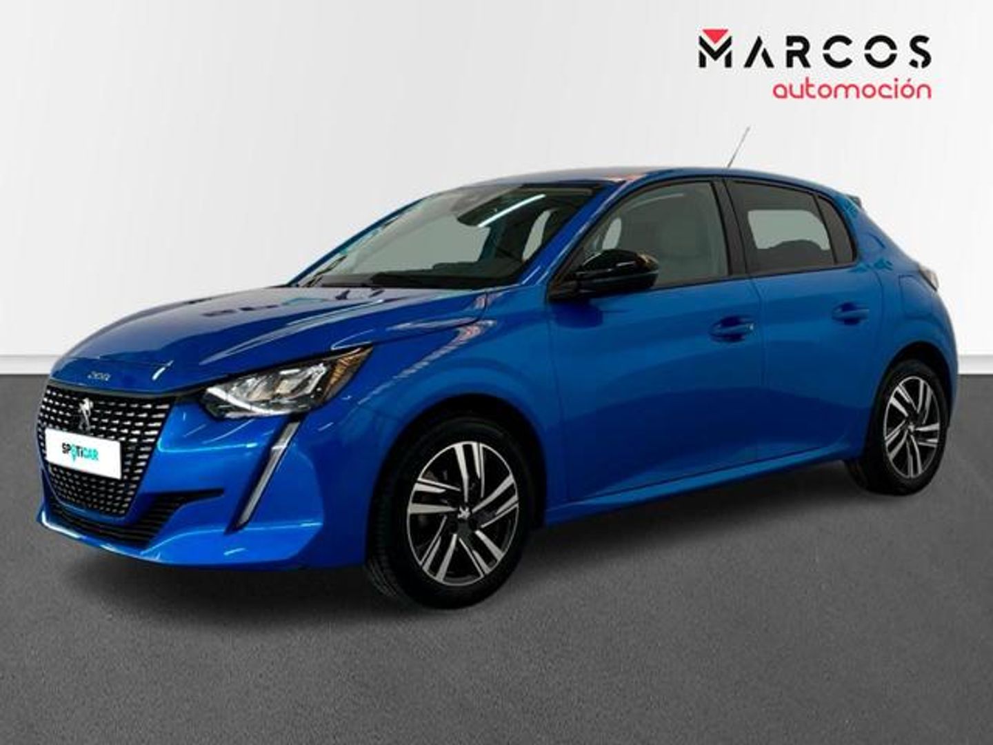 Peugeot 208 PureTech 75 Allure 	55 kW (75 CV) Azul Compact
