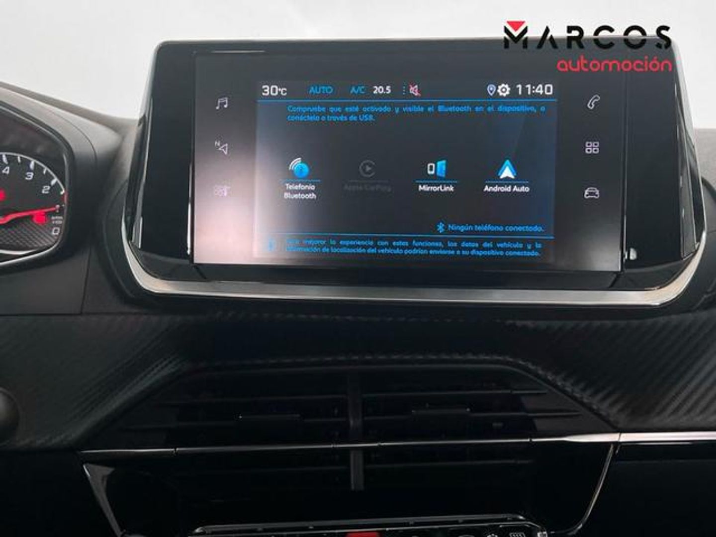 Peugeot 208 PureTech 75 Allure 	55 kW (75 CV)