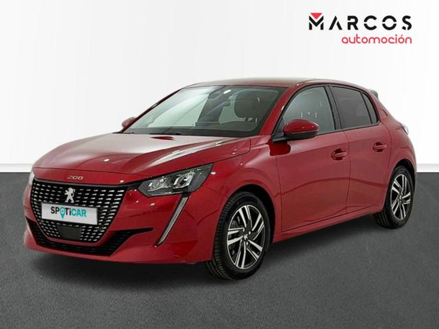 Peugeot 208 PureTech 100 Allure Pack EAT8 75 kW (100 CV) Rojo Compact