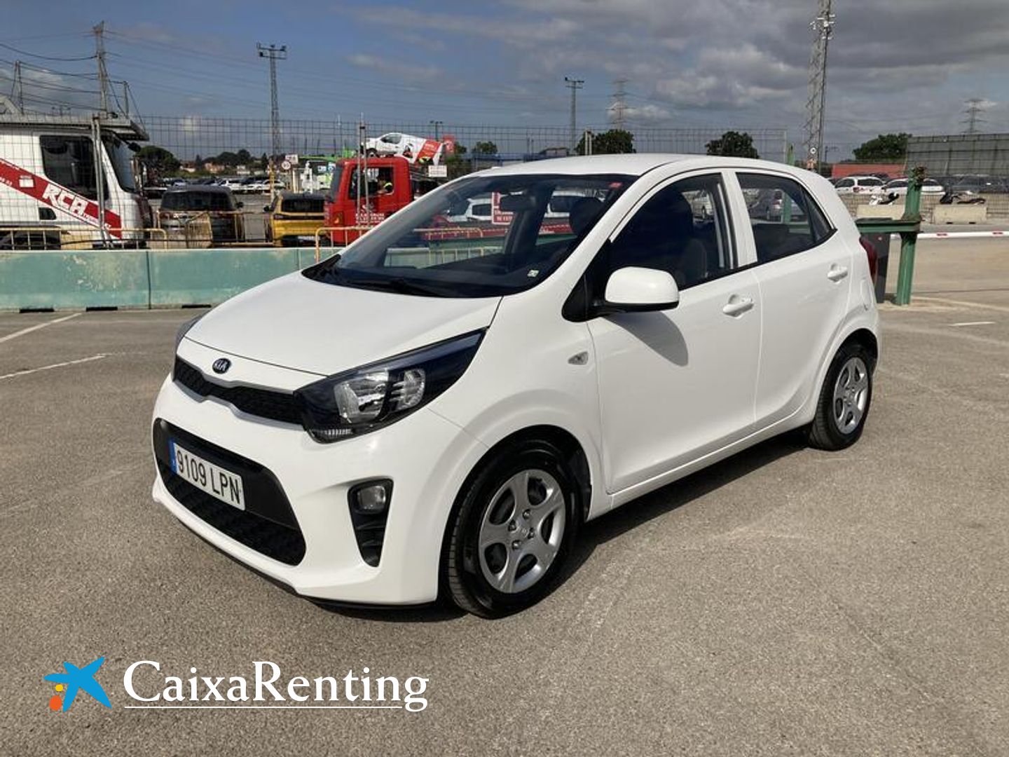 Kia Picanto 1.0 DPi Concept 49 kW (67 CV) Blanco Utilitarian