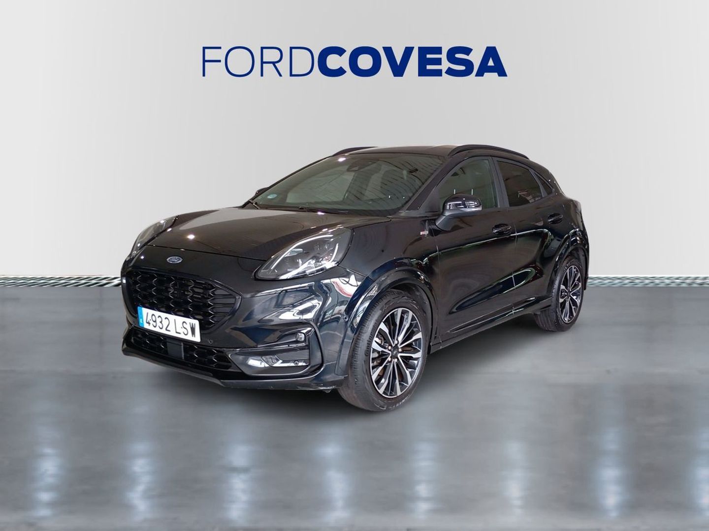 Ford Puma 1.0 EcoBoost MHEV ST-Line X 92 kW (125 CV) Negro All Terrain / Pick-up
