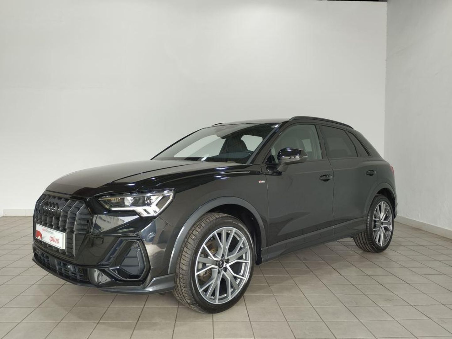 Audi Q3 Black line 35 TDI 110 kW (150 CV) S tronic Negro SUV