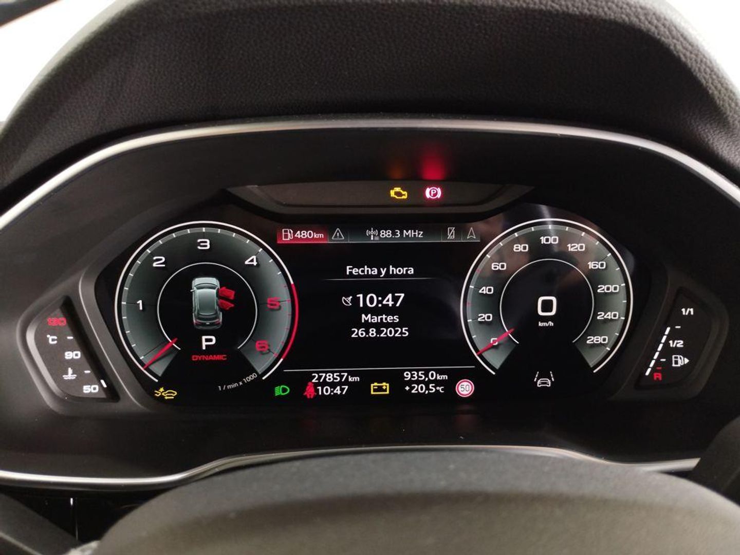 Audi Q3 Black line 35 TDI 110 kW (150 CV) S tronic