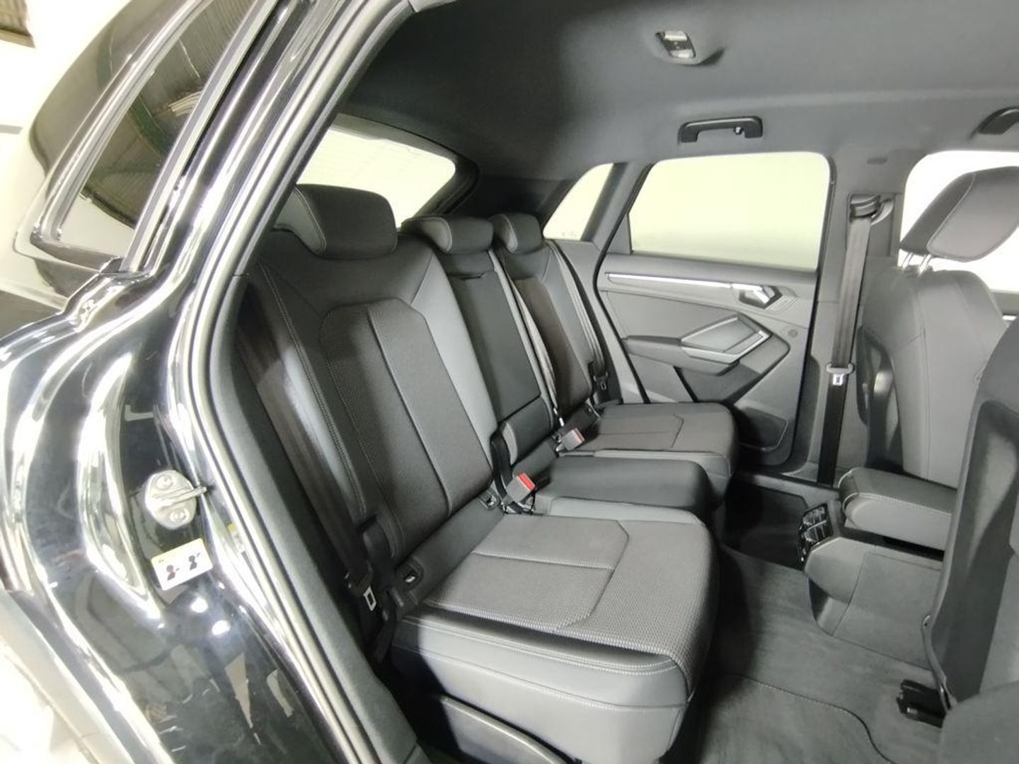 Audi Q3 Black line 35 TDI 110 kW (150 CV) S tronic
