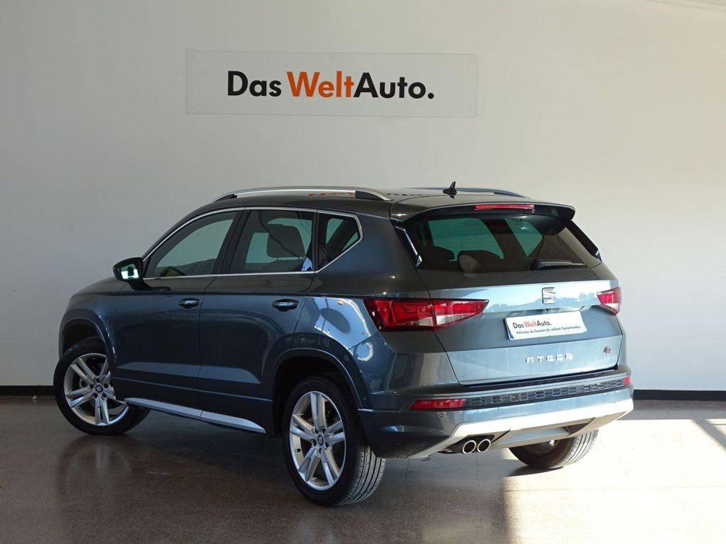SEAT Ateca 2.0 TDI FR 4Drive DSG 140 kW (190 CV)