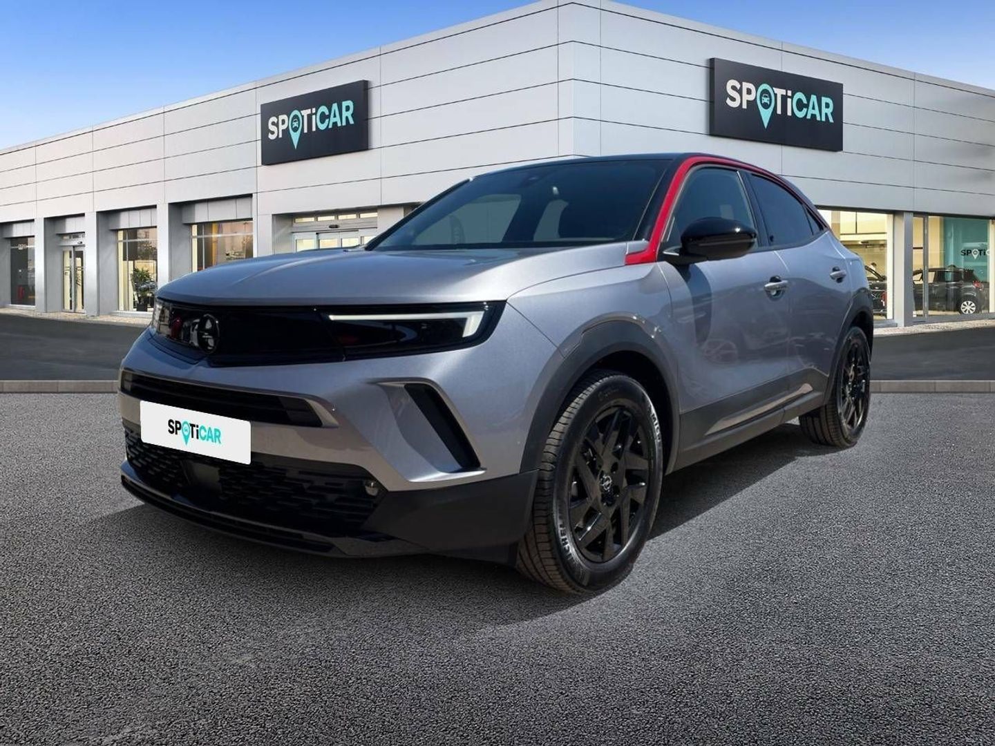 Opel Mokka-e BEV 50kWh GS Line-e 100 kW (136 CV) Gris SUV