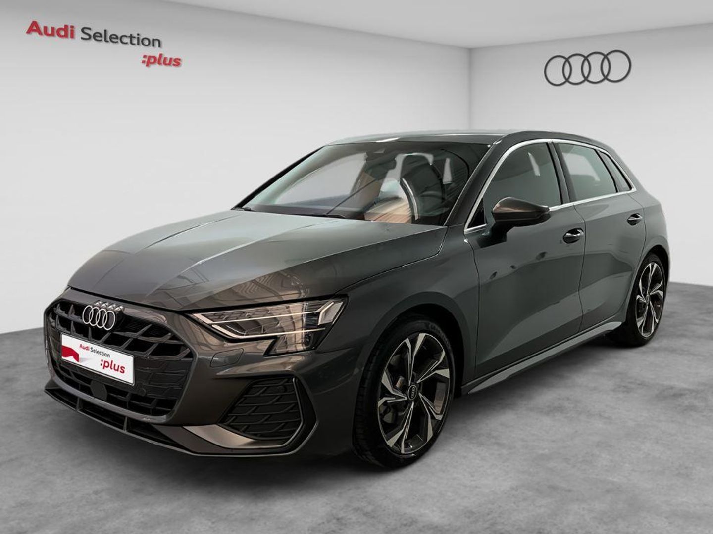 Audi A3 Sportback S line 35 TDI 110 kW (150 CV) S tronic Gris Compact