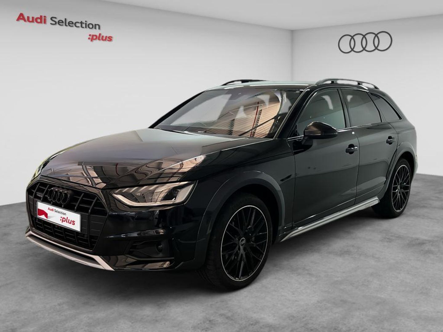 Audi A4 Allroad 40 TDI quattro 150 kW (204 CV) S tronic Negro Familiar