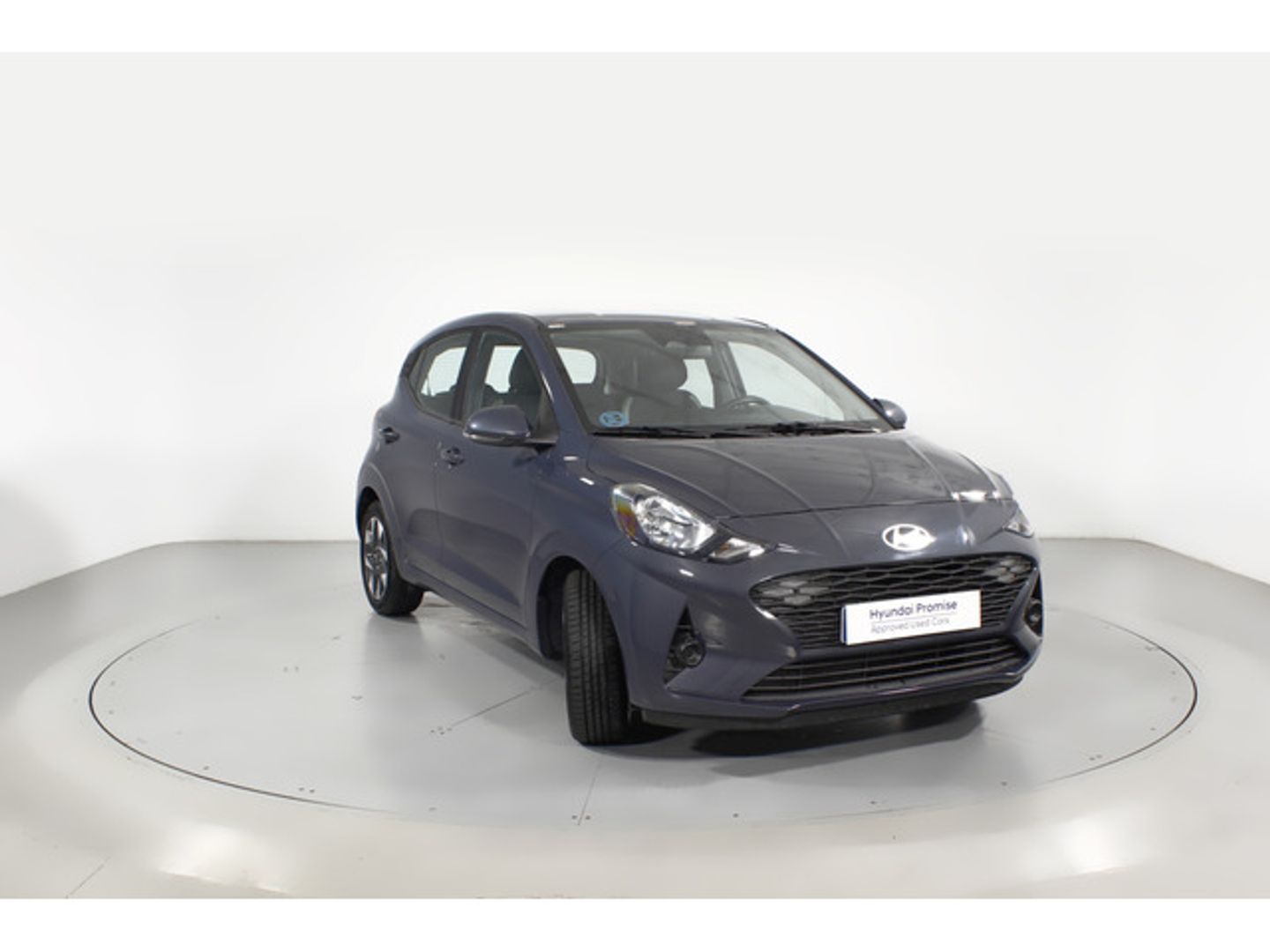 Hyundai i10 1.0 Klass 49 kW (67 CV) Gris Utilitarian