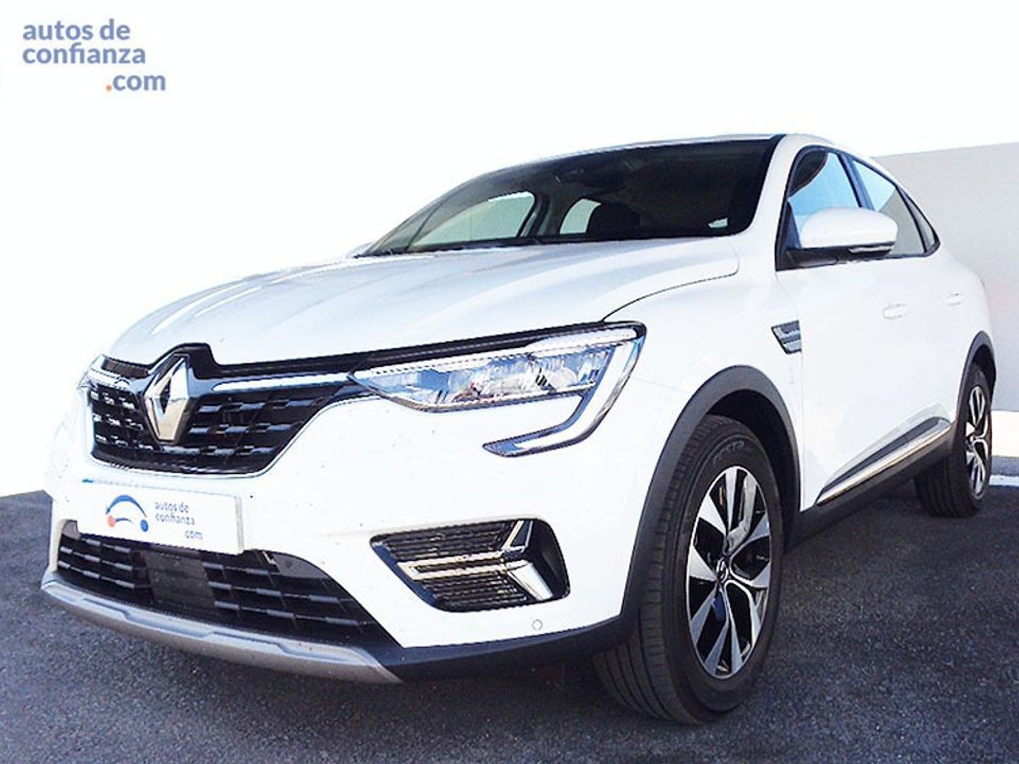 Renault Arkana Intens TCe 103 kW (140 CV) EDC Microhíbrido Blanco All Terrain / Pick-up