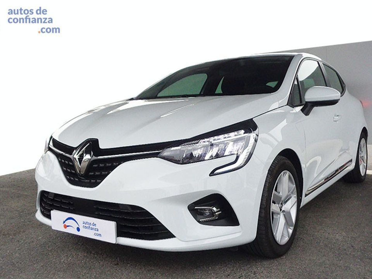 Renault Clio Intens E-Tech Híbrido 103 kW (140 CV) Blanco Compact