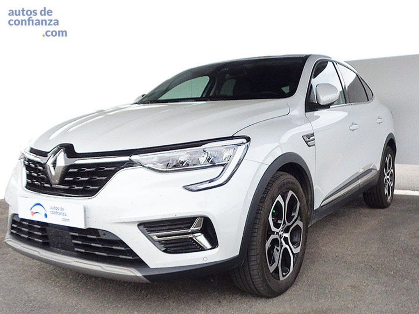 Renault Arkana Zen E-Tech Híbrido 107 kW (145 CV) Blanco SUV