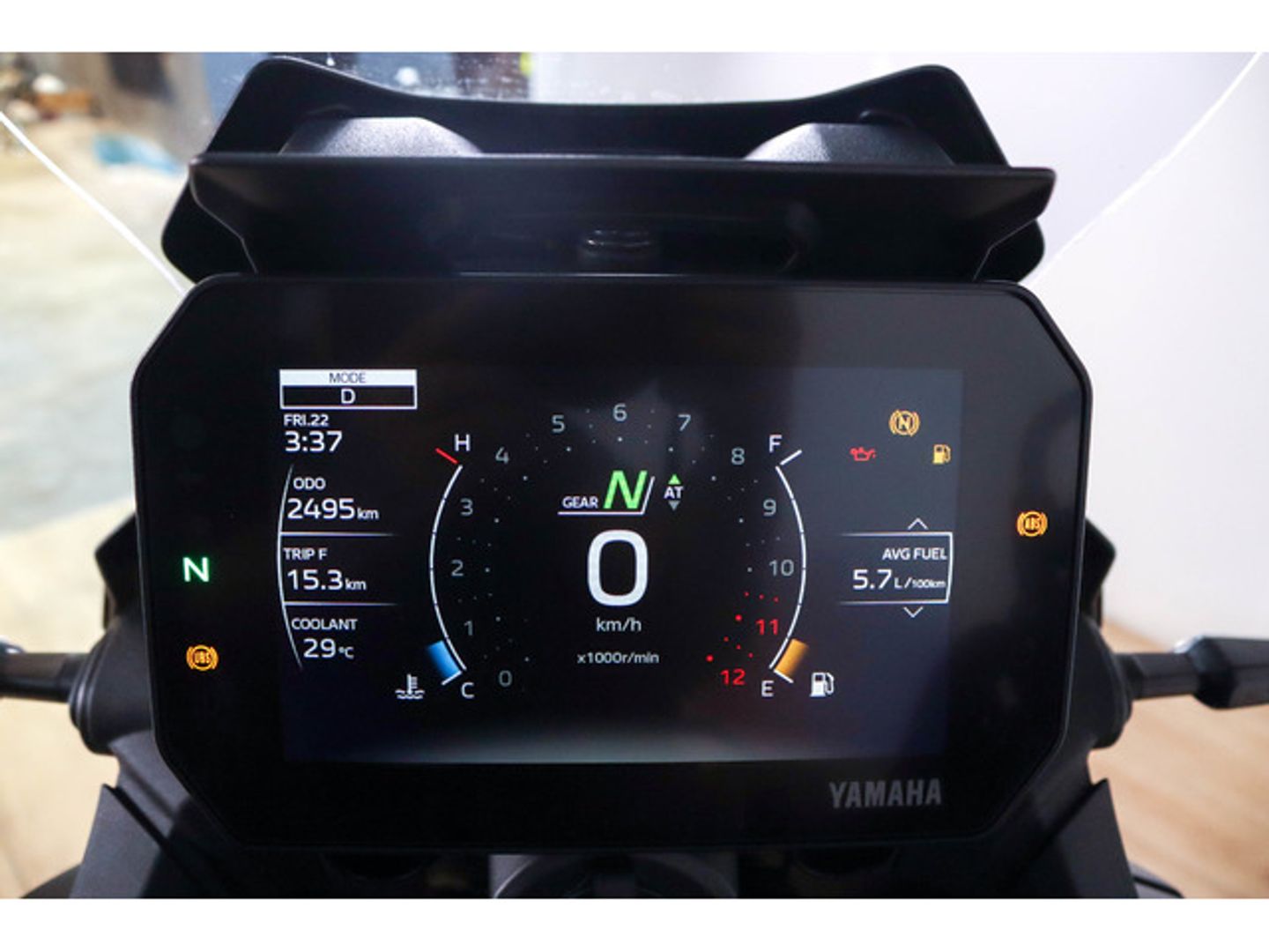 Yamaha Tracer 9 Y-AMT