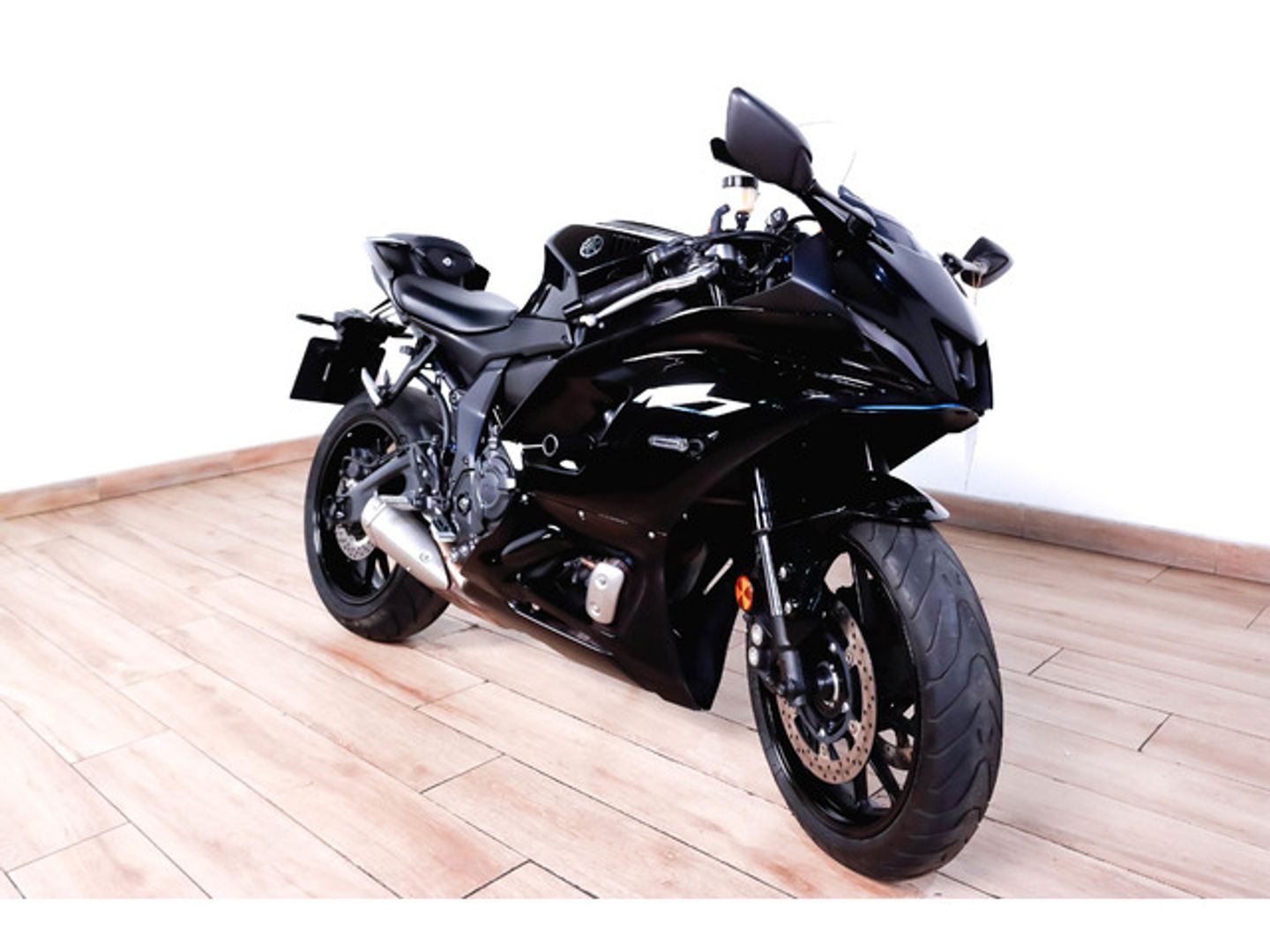 Yamaha YZF-R7 Negro Motorcycle