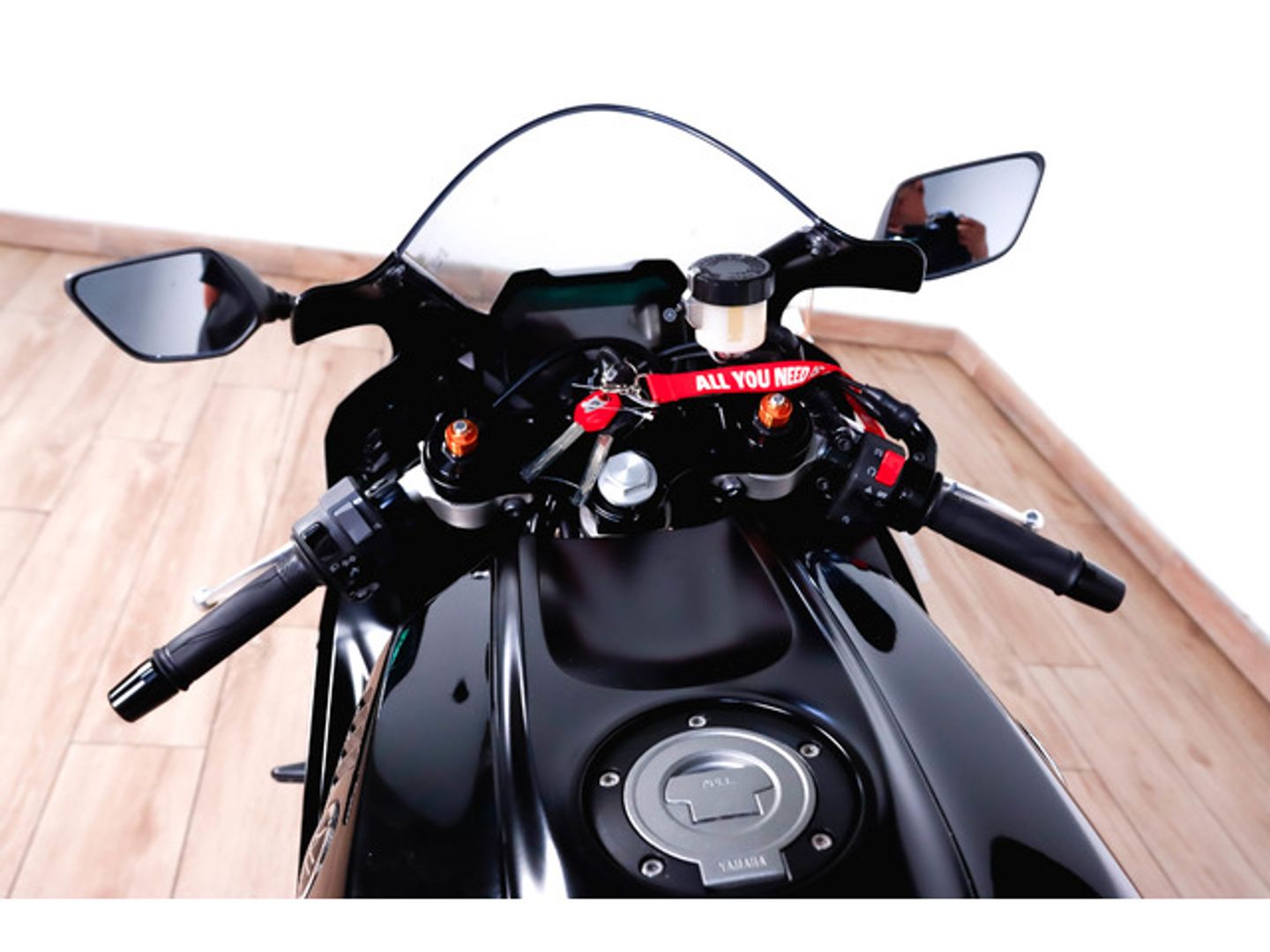 Yamaha YZF-R7 Negro Motorcycle