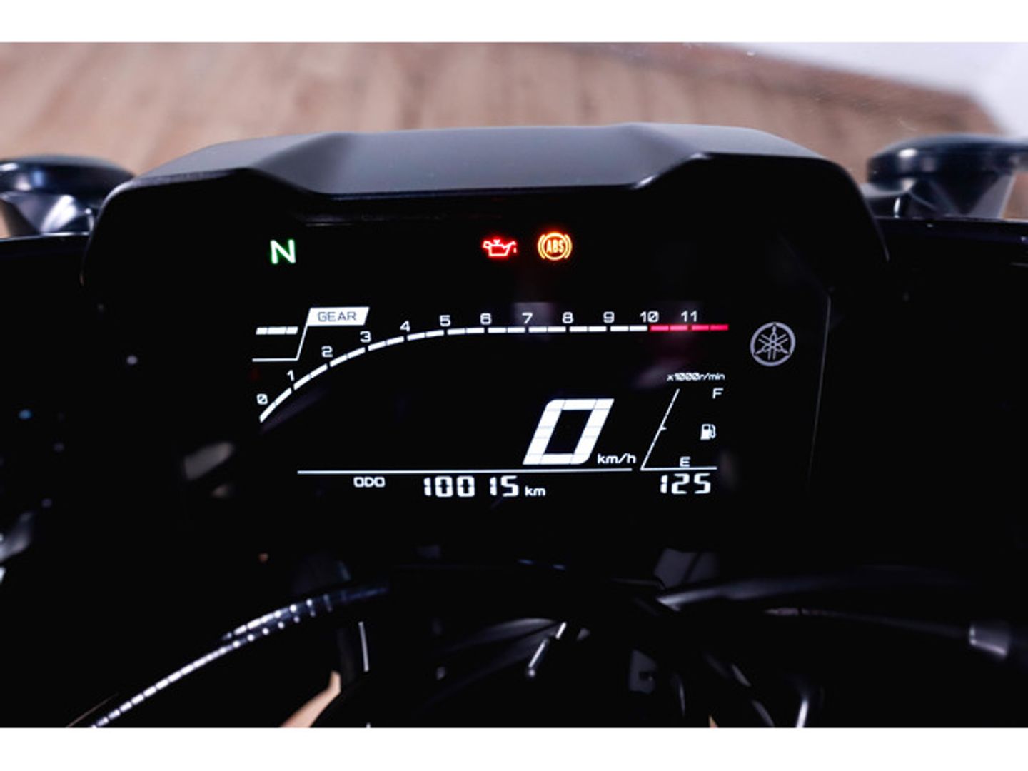 Yamaha YZF-R7 Negro Motorcycle