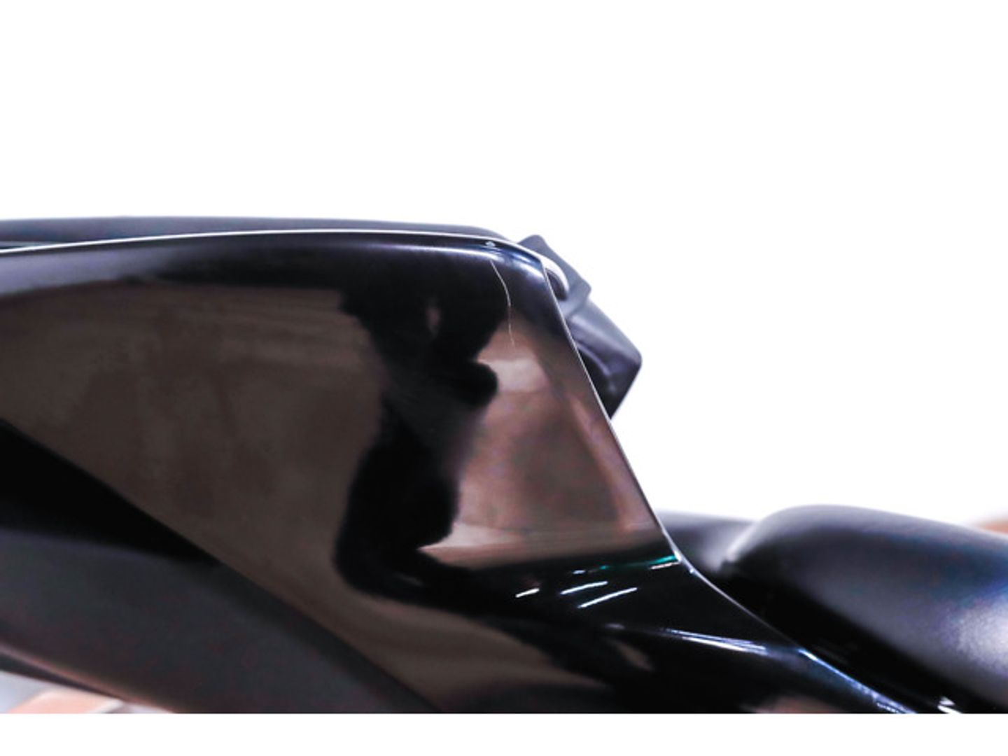 Yamaha YZF-R7 Negro Motorcycle