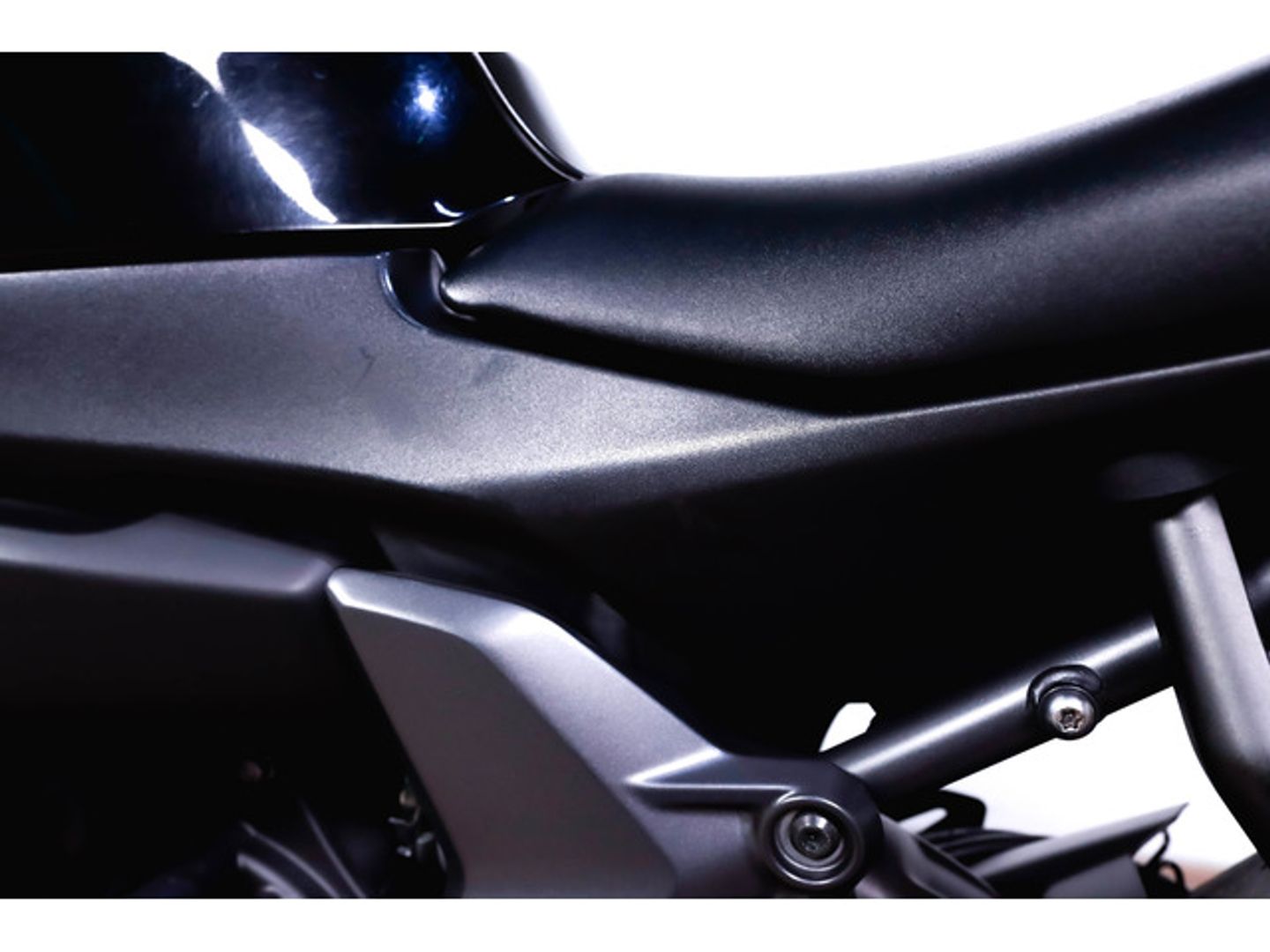 Yamaha YZF-R7 Negro Motorcycle