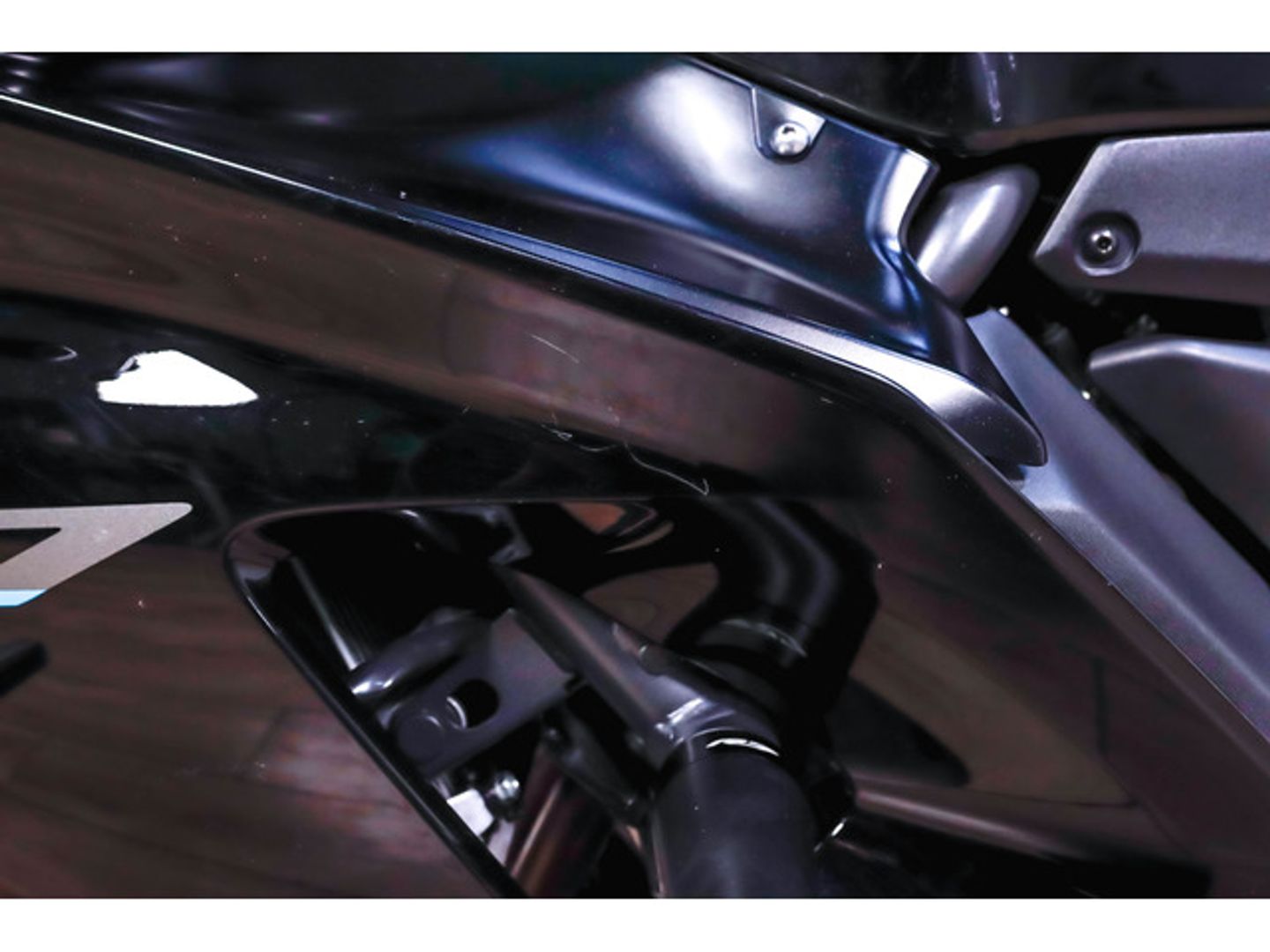 Yamaha YZF-R7 Negro Motorcycle