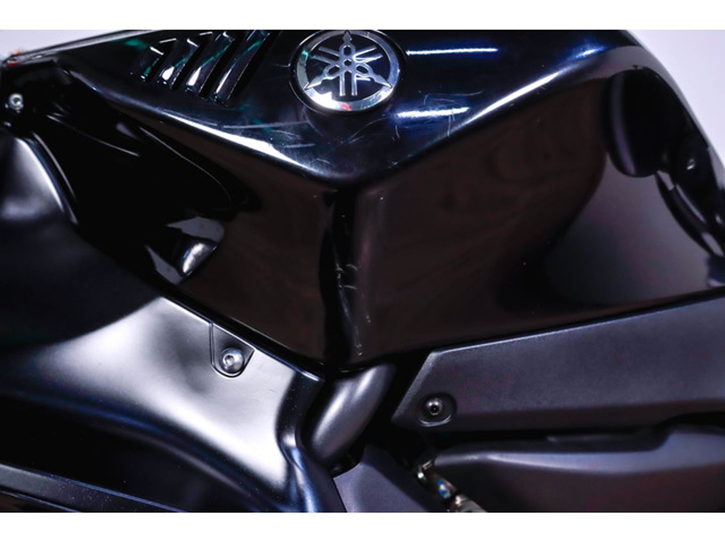 Yamaha YZF-R7 Negro Motorcycle