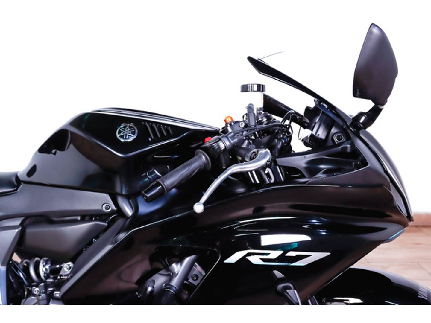 Yamaha YZF-R7 Negro Motorcycle