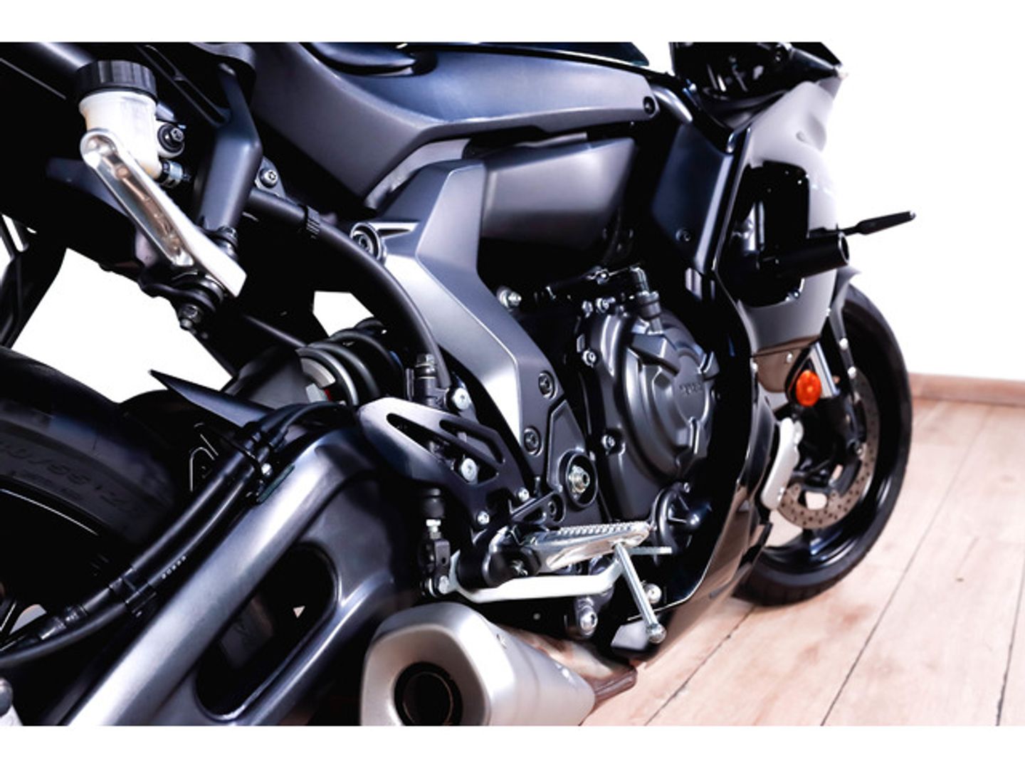 Yamaha YZF-R7 Negro Motorcycle