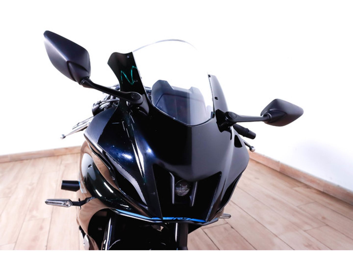 Yamaha YZF-R7 Negro Motorcycle