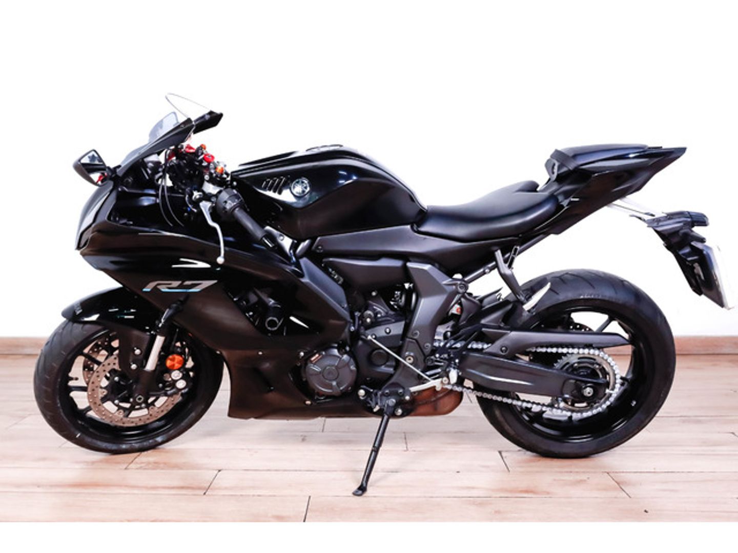 Yamaha YZF-R7 Negro Motorcycle