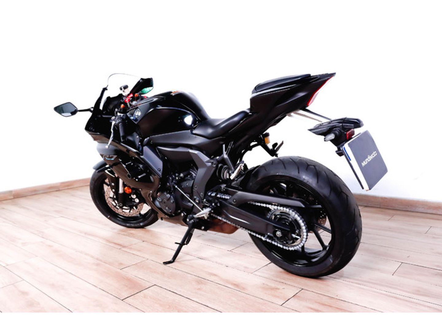 Yamaha YZF-R7 Negro Motorcycle