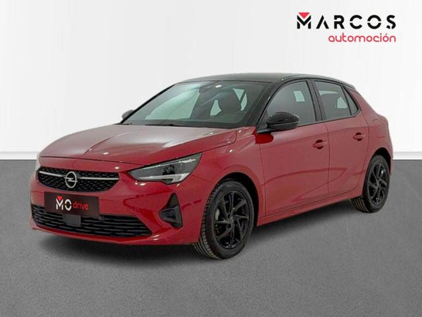 Opel Corsa 1.2 T XHL GS 74 kW (100 CV) Rojo Sedan