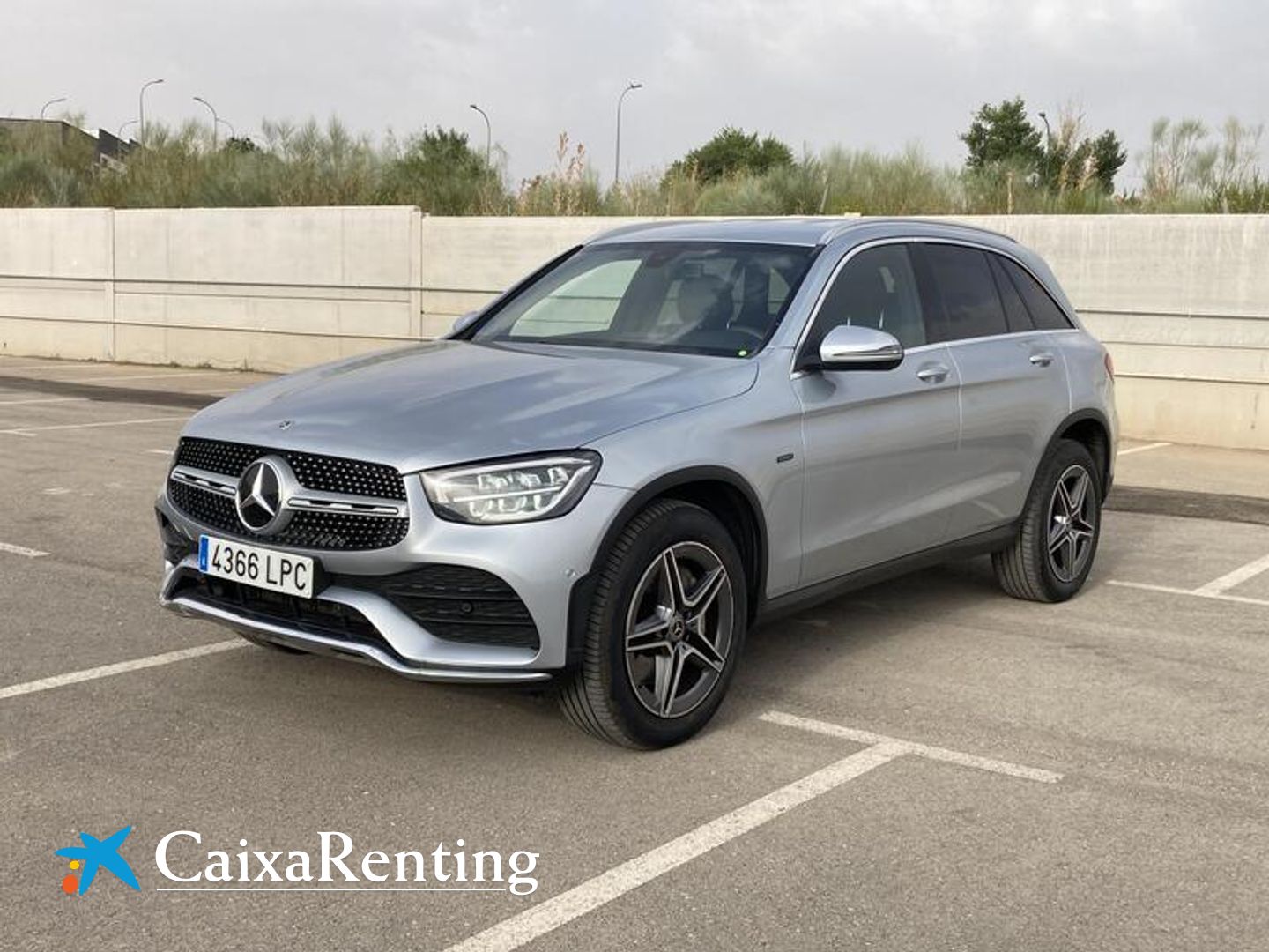 Mercedes-Benz GLC 300 de 4Matic 225 kW (306 CV) Gris Plata SUV