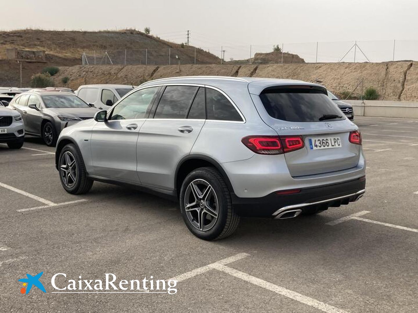 Mercedes-Benz GLC 300 de 4Matic 225 kW (306 CV)