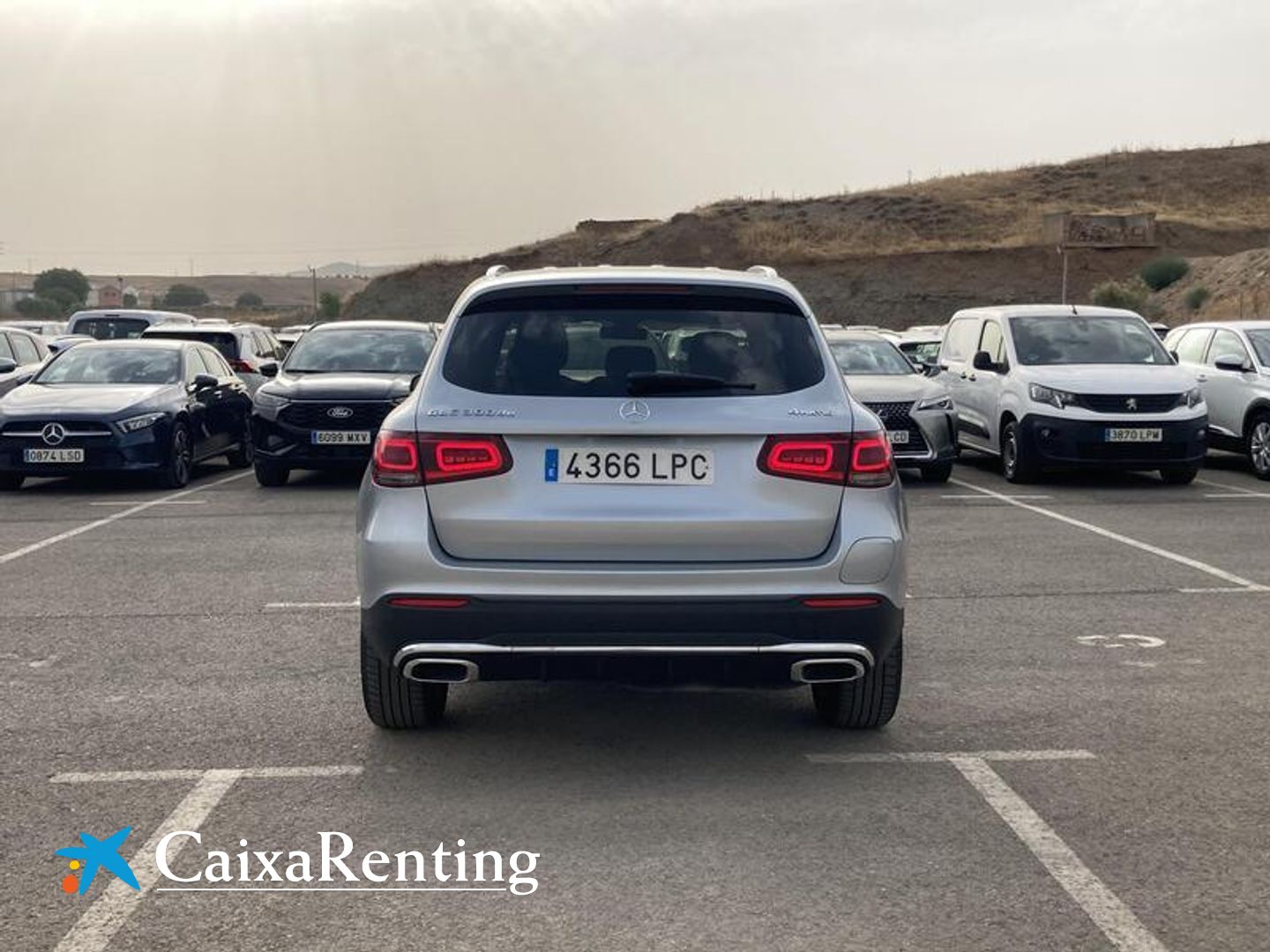 Mercedes-Benz GLC 300 de 4Matic 225 kW (306 CV)