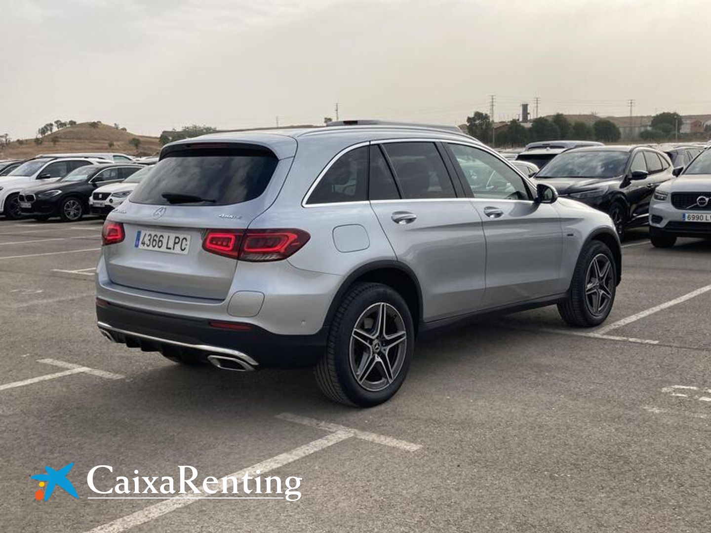 Mercedes-Benz GLC 300 de 4Matic 225 kW (306 CV)