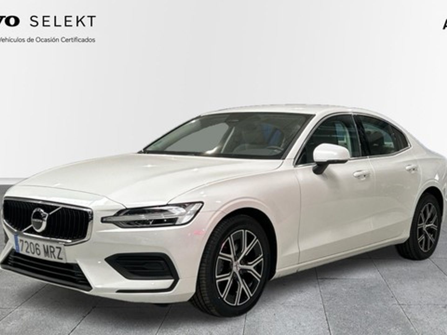 Volvo S60 B4 G Core FWD Auto 145 kW (197 CV) Blanco Sedan
