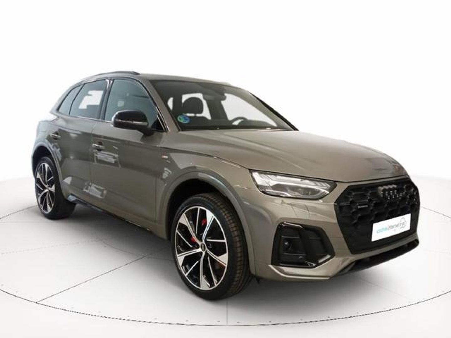 Audi Q5 Black line 40 TDI quattro-ultra 150 kW (204 CV) S tronic Gris SUV