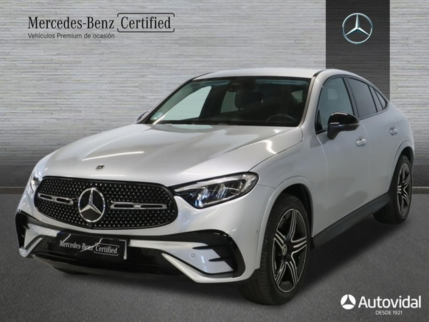 Mercedes-Benz GLC Coupé 220 d 4Matic 145 kW (197 CV) Gris Plata SUV