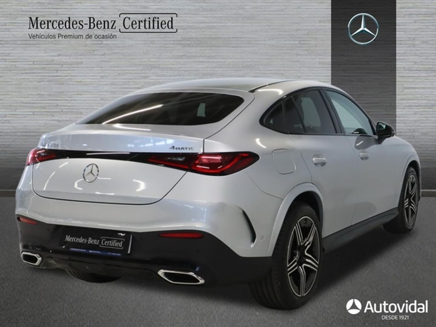 Mercedes-Benz GLC Coupé 220 d 4Matic 145 kW (197 CV)