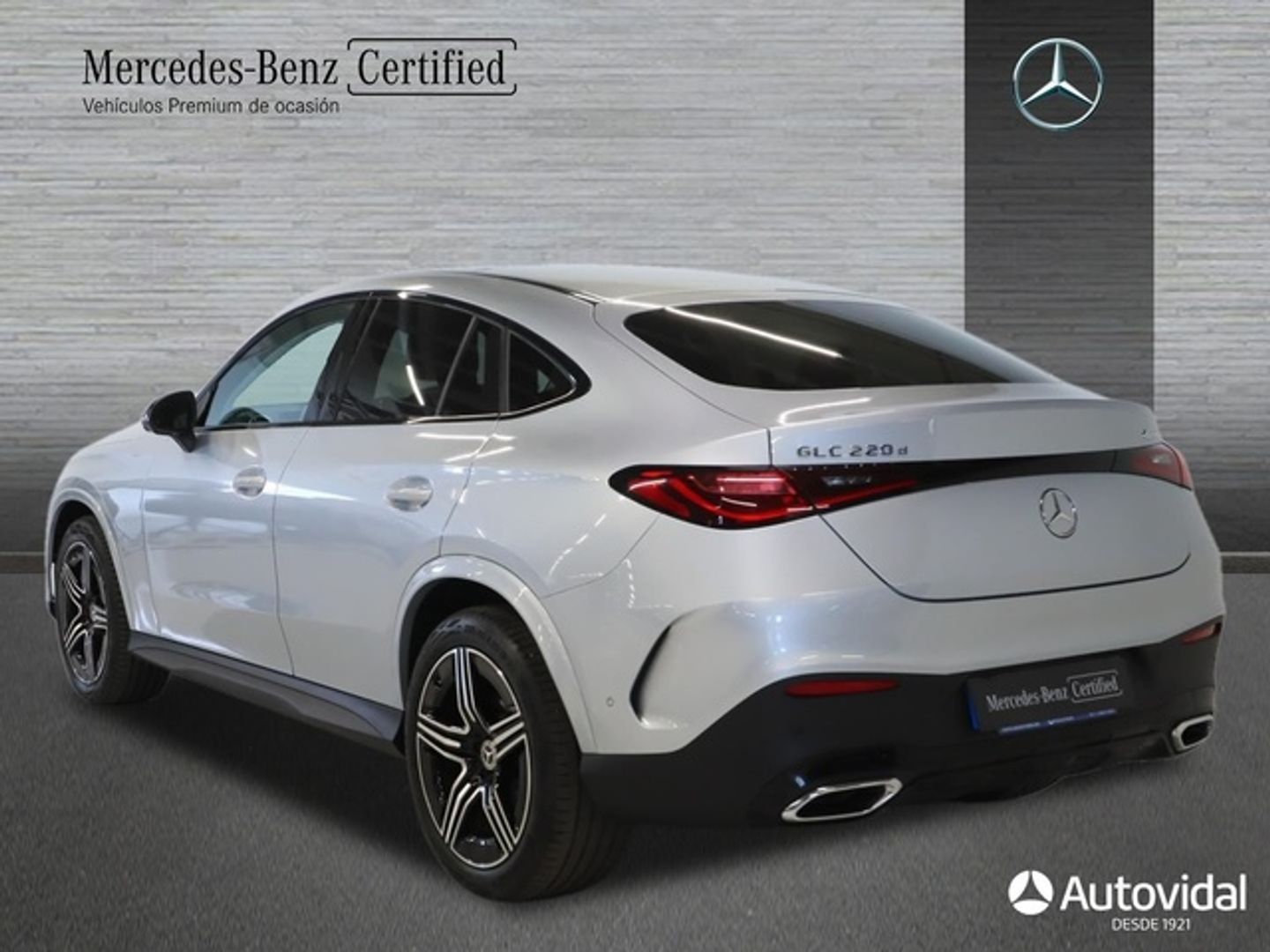 Mercedes-Benz GLC Coupé 220 d 4Matic 145 kW (197 CV)
