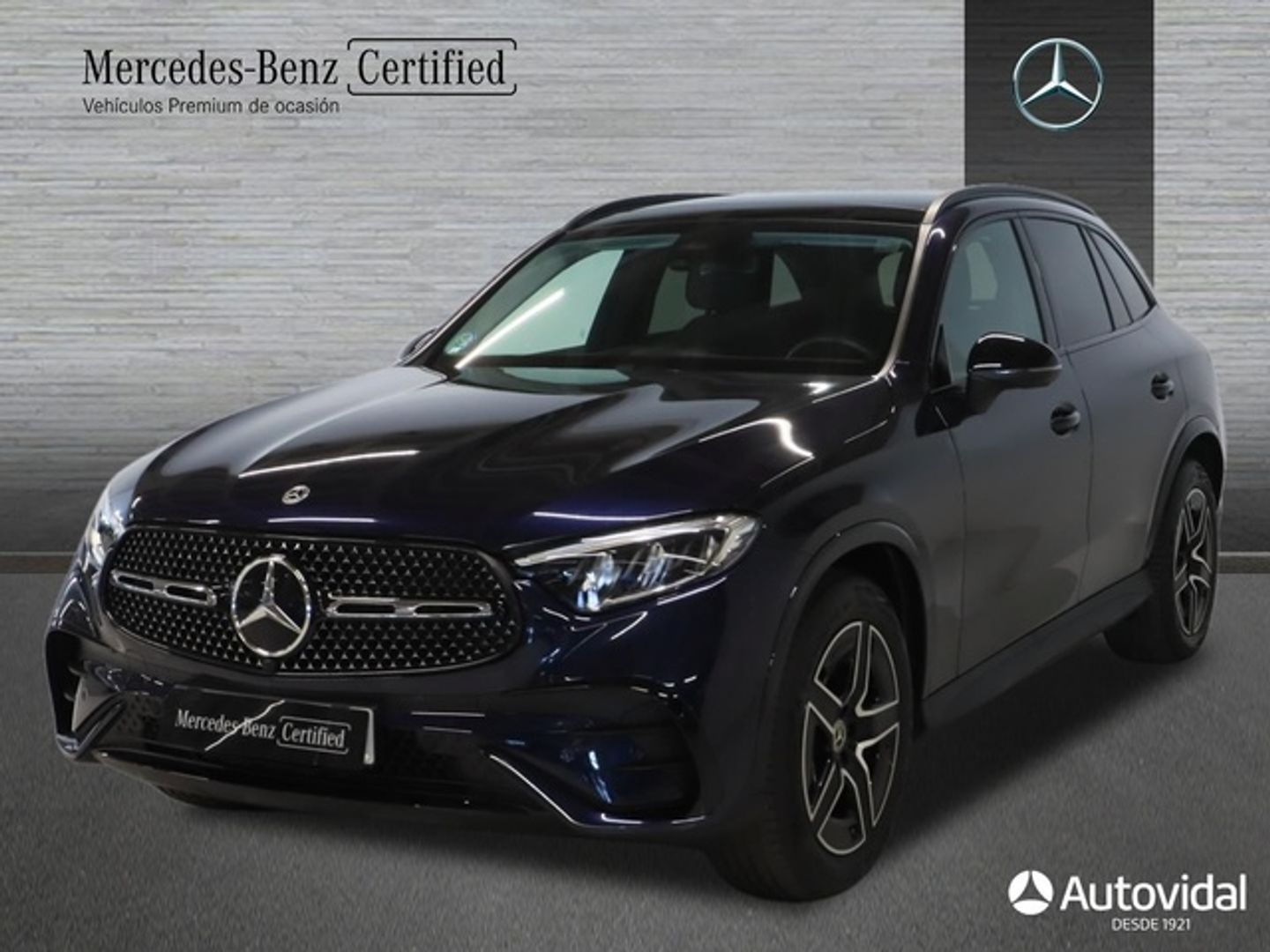 Mercedes-Benz GLC 220 d 4Matic 145 kW (197 CV) Azul SUV