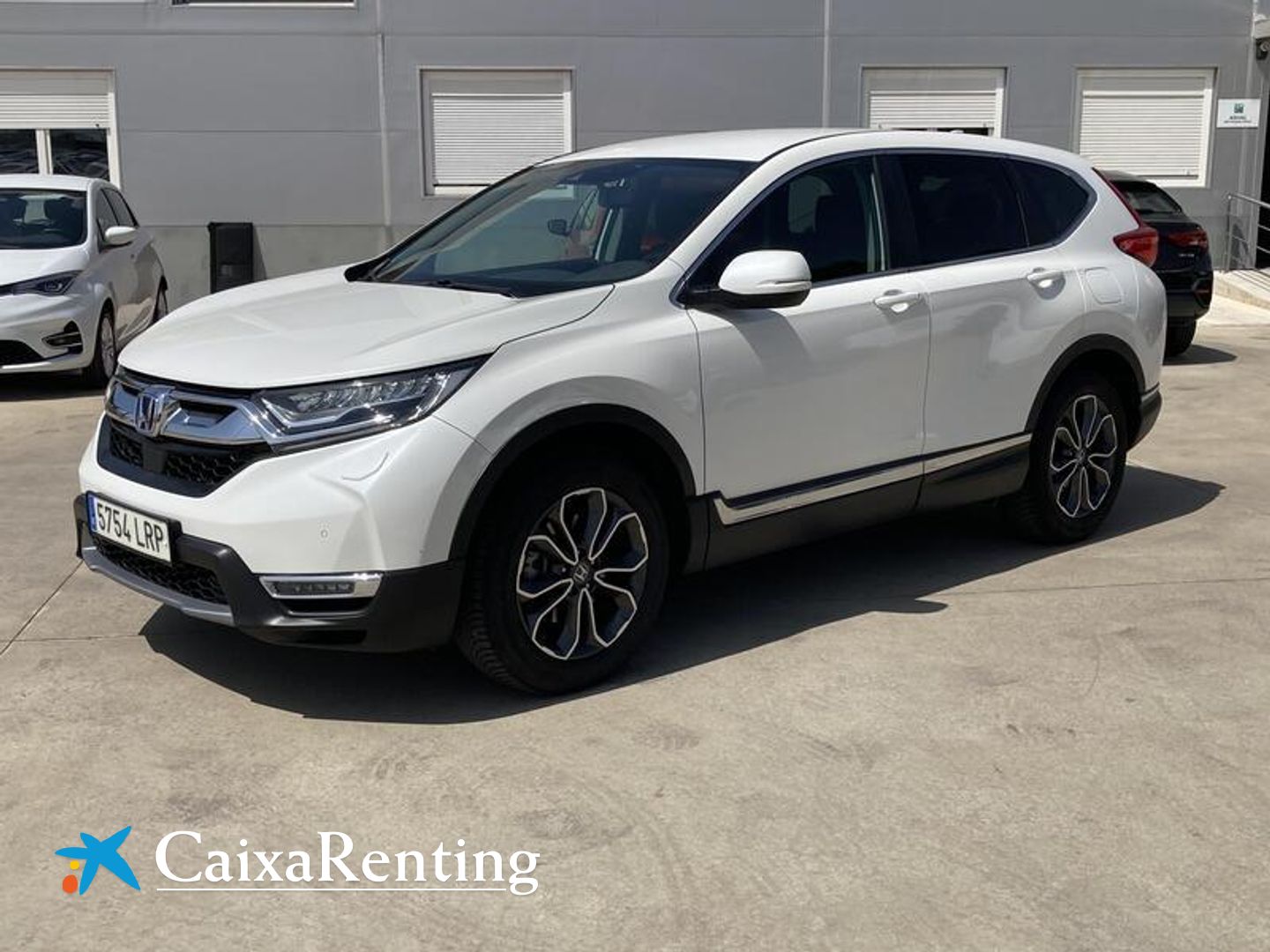 Honda CR-V 2.0 i-MMD Elegance Navi 135 kW (184 CV) Blanco SUV