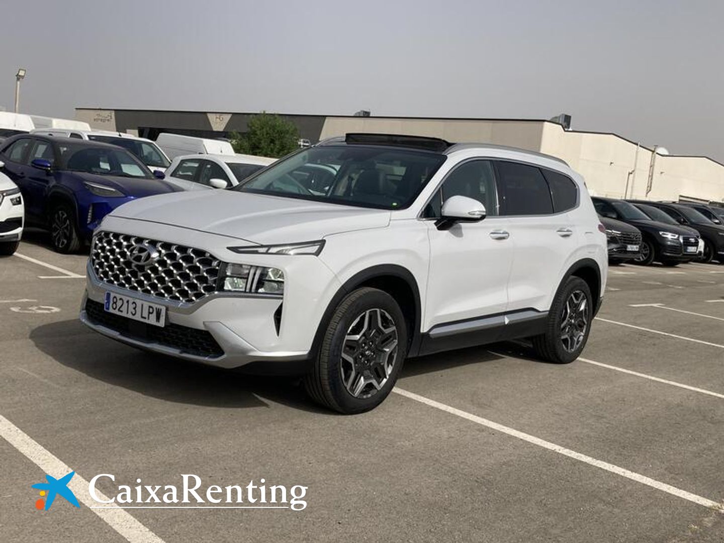 Hyundai Santa Fe 1.6 TGDi HEV Tecno 4x2 Auto 169 kW (230 CV) Blanco All Terrain / Pick-up