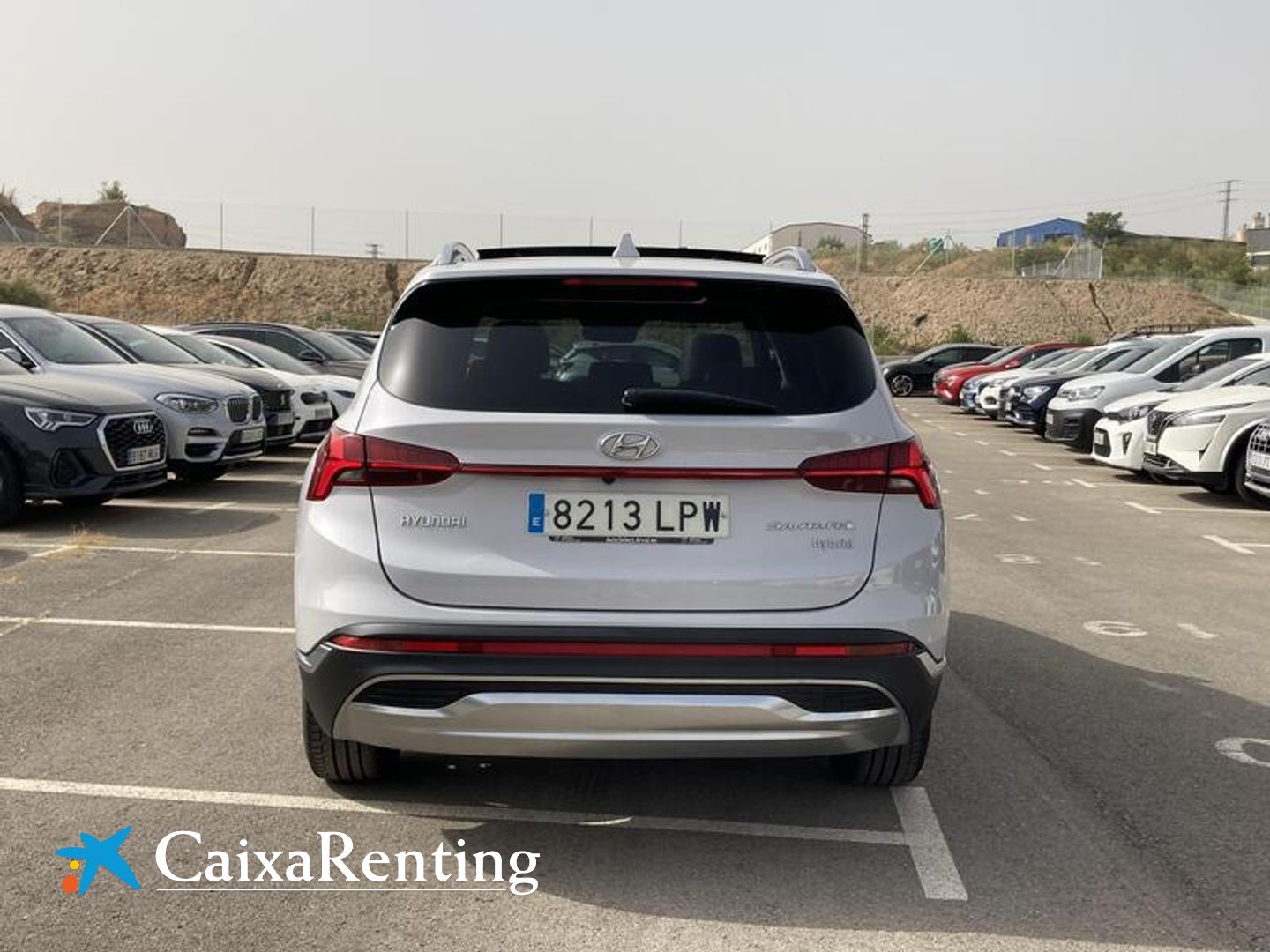 Hyundai Santa Fe 1.6 TGDi HEV Tecno 4x2 Auto 169 kW (230 CV)