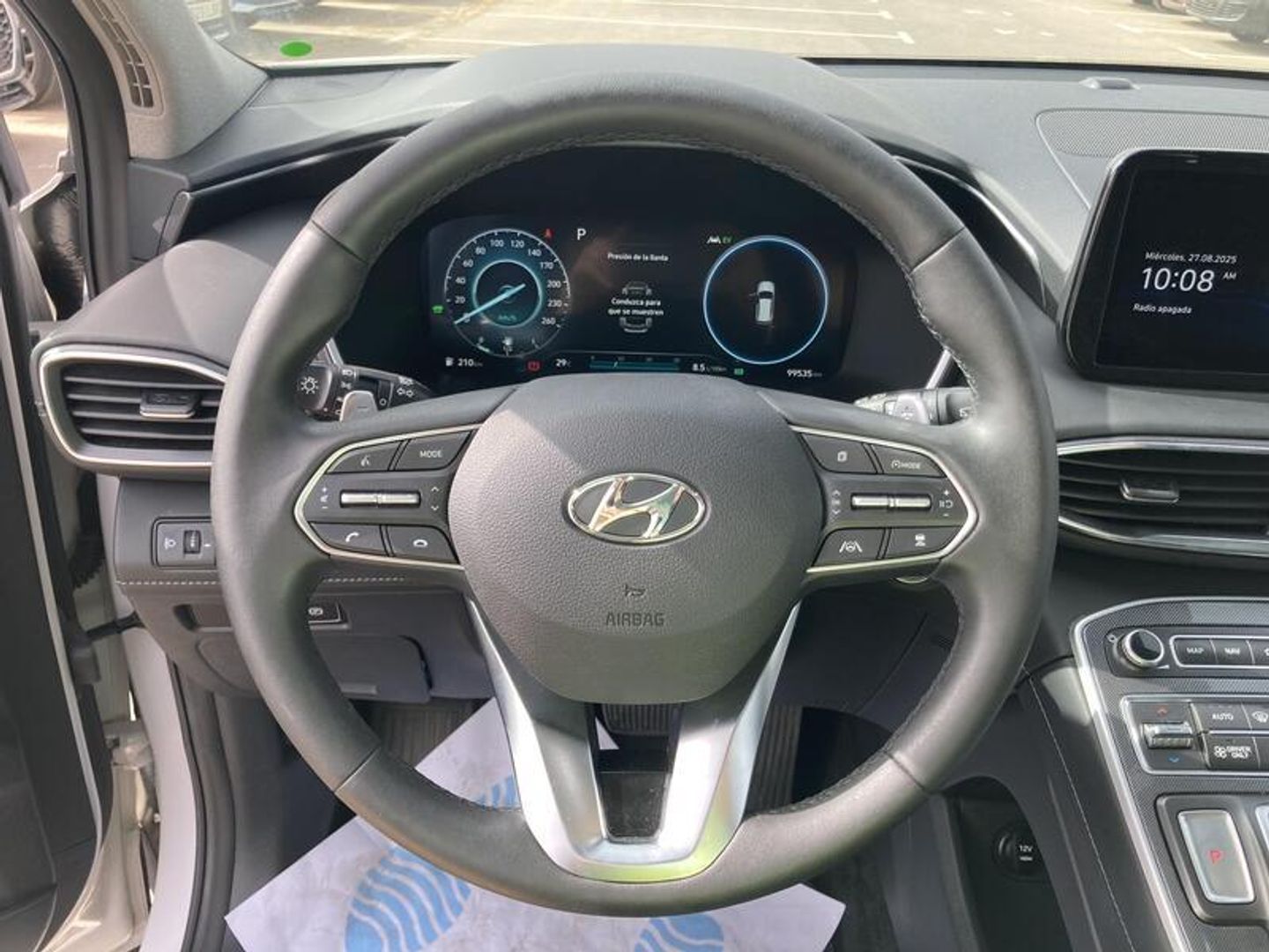 Hyundai Santa Fe 1.6 TGDi HEV Tecno 4x2 Auto 169 kW (230 CV)