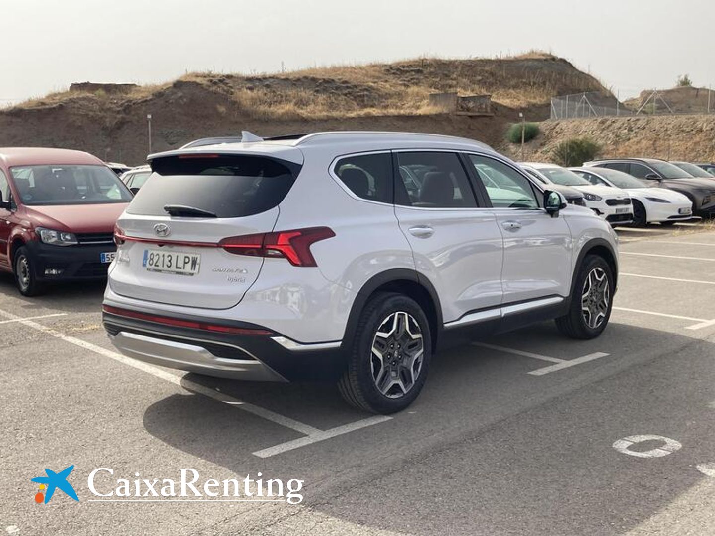 Hyundai Santa Fe 1.6 TGDi HEV Tecno 4x2 Auto 169 kW (230 CV)