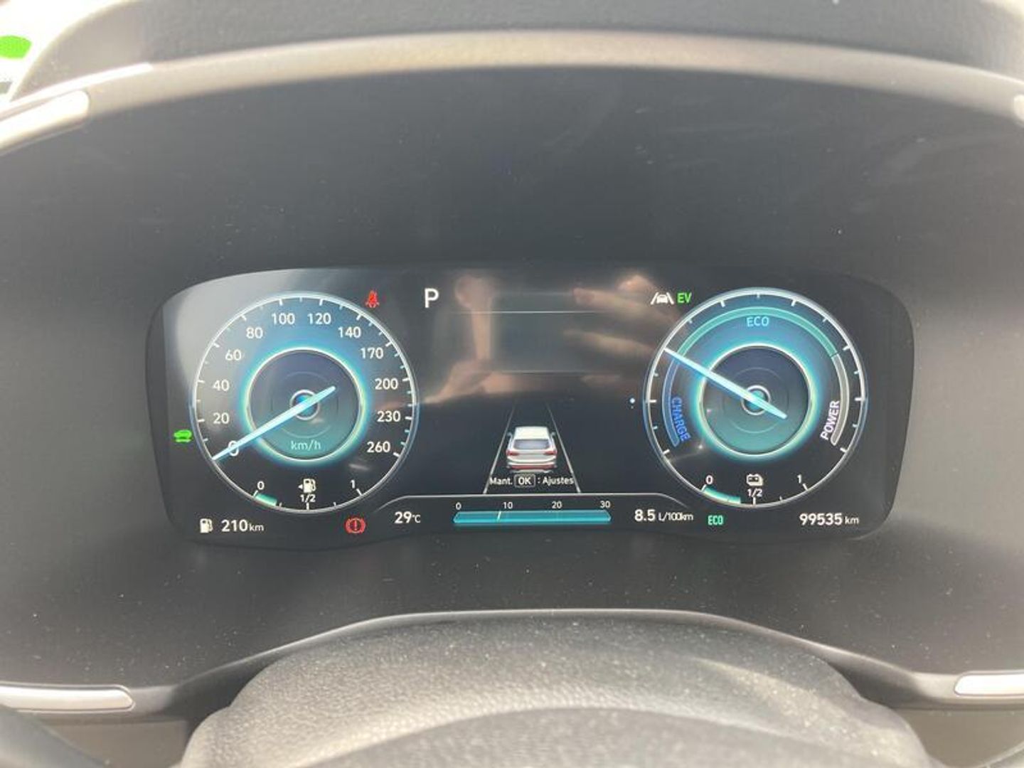 Hyundai Santa Fe 1.6 TGDi HEV Tecno 4x2 Auto 169 kW (230 CV)