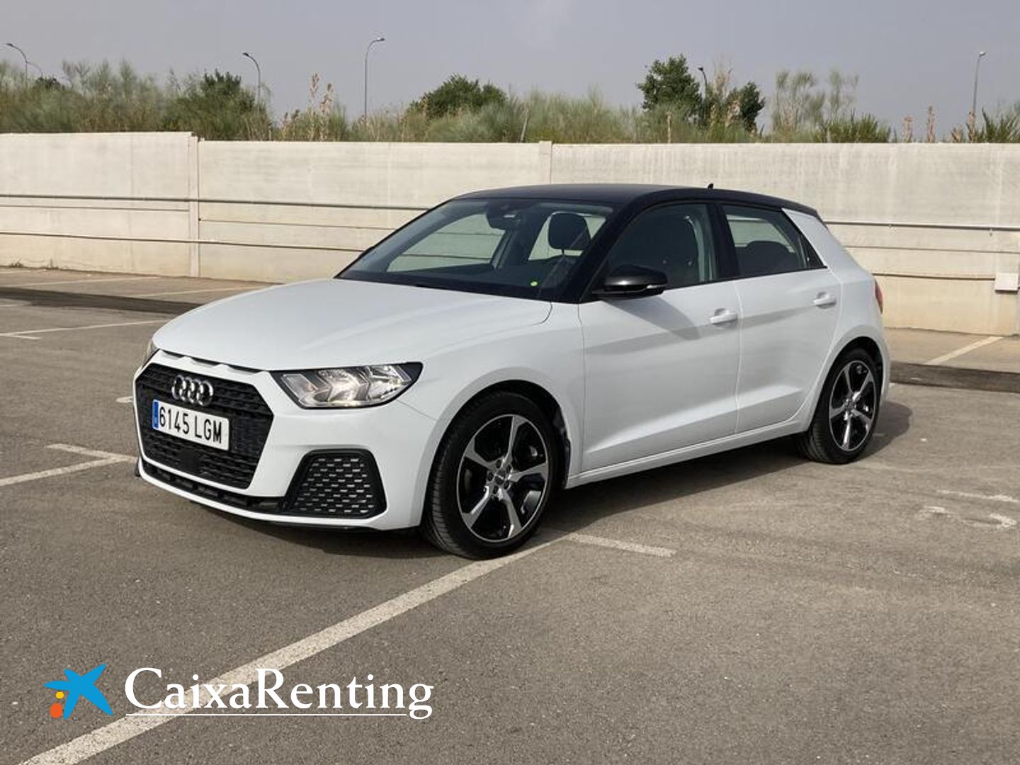 Audi A1 Sportback Advanced 25 TFSI 70 kW (95 CV) Blanco Sedan