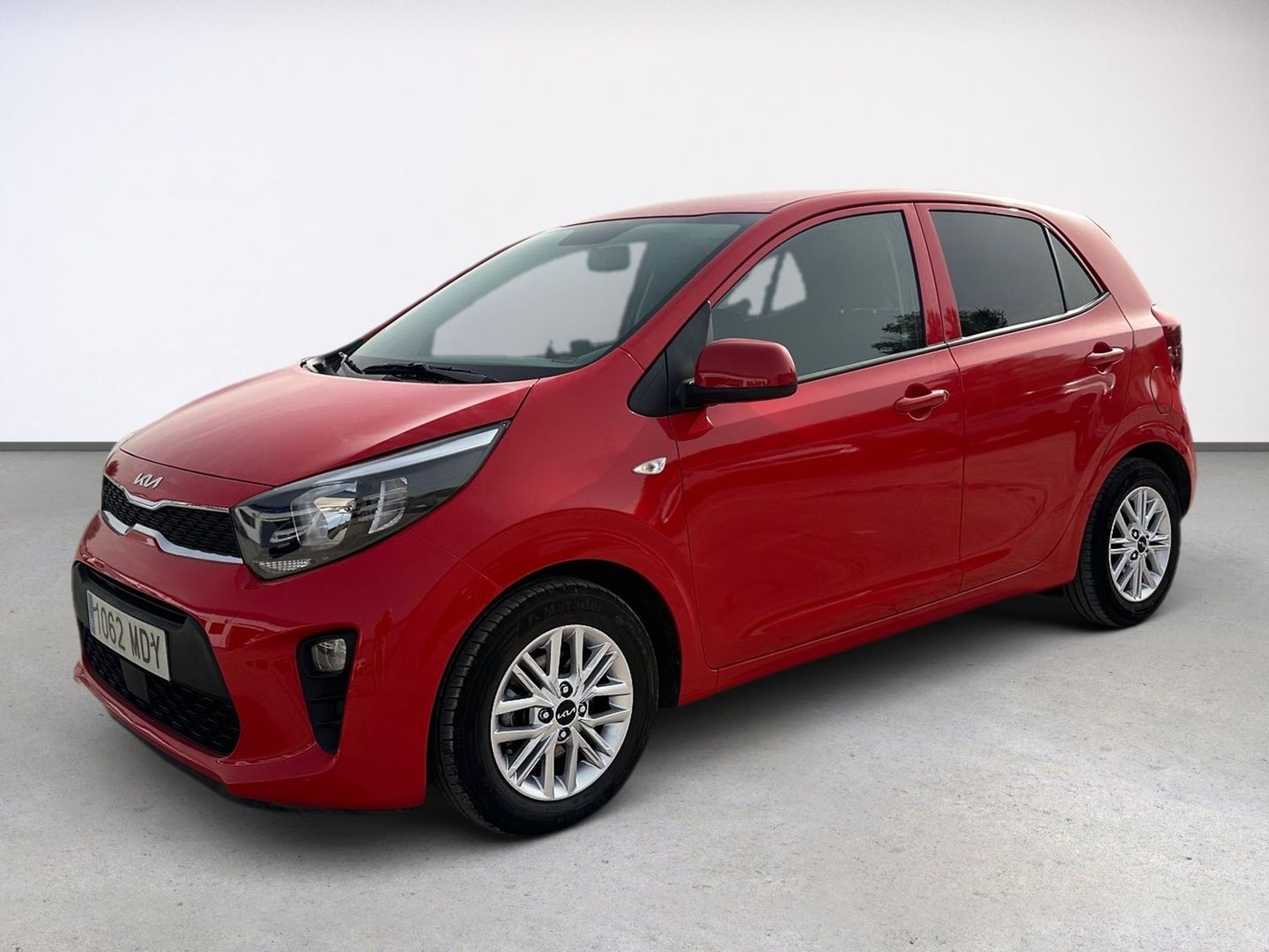 Kia Picanto 1.0 DPi AMT GT Line 49 kW (67 CV) Rojo Utilitarian
