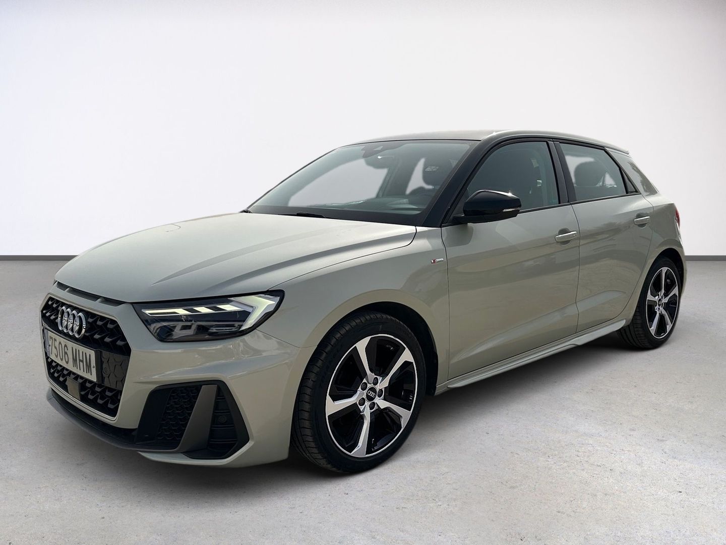 Audi A1 Sportback Adrenalin edition 30 TFSI 81 kW (110 CV) S tronic Gris Plata Compact