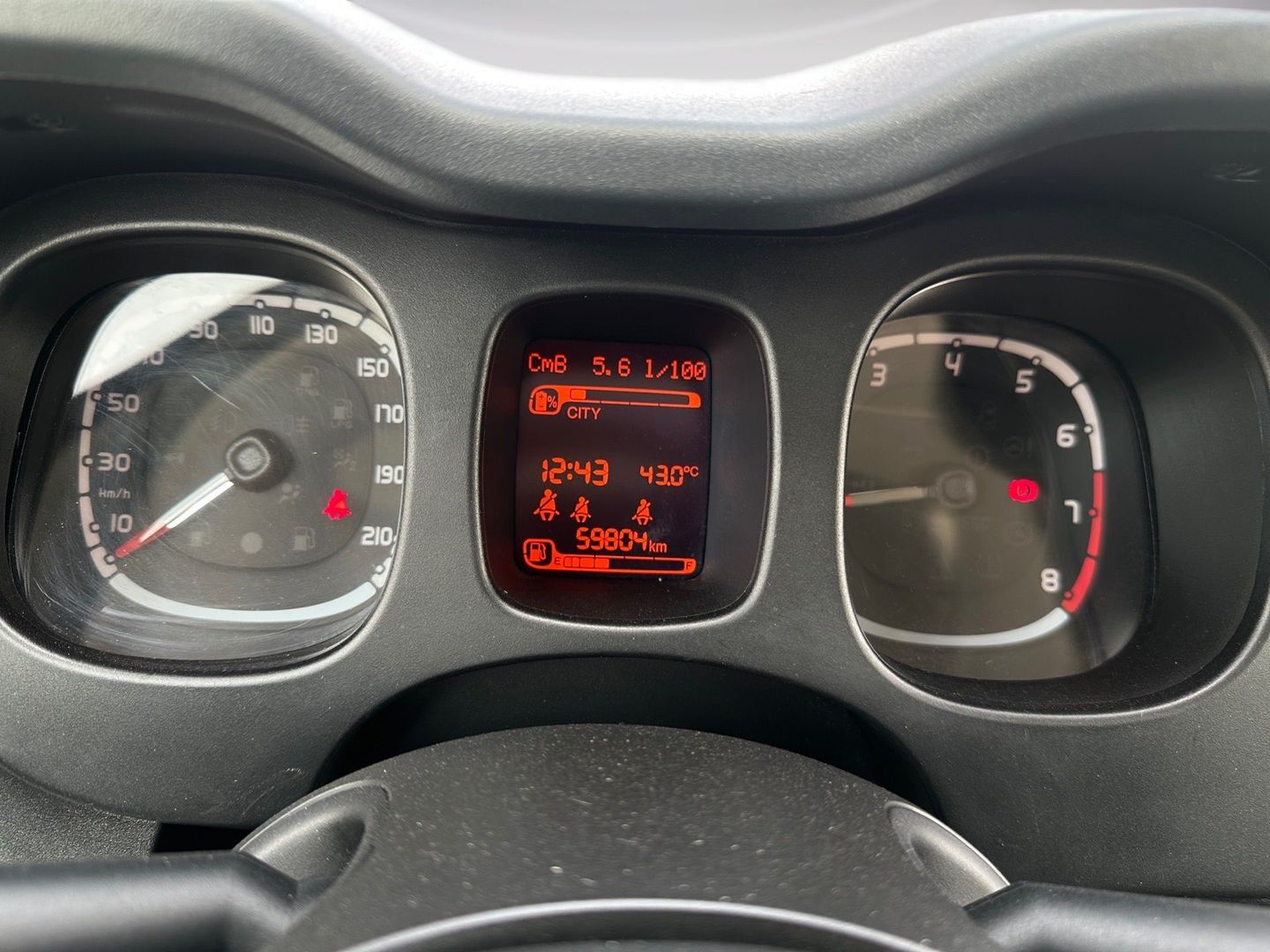 Fiat Panda 1.0 Hybrid GSE 51 kW (70 CV)
